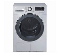 Image of LG 8 kg Condenser Clothes Dryer 840W Silver